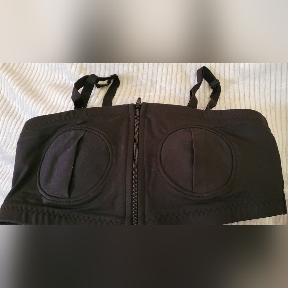 Hands Free Pumping Bra - Picture 4 of 7